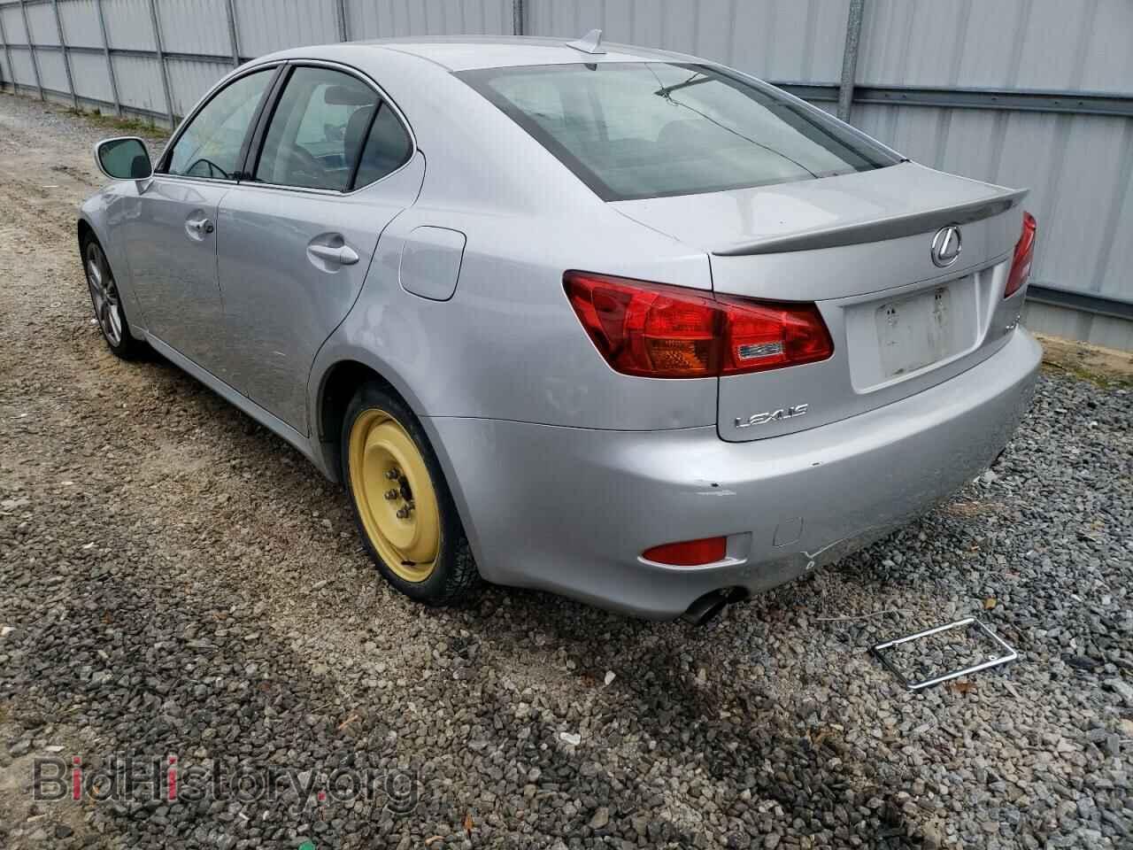 2008 LEXUS IS - VIN: JTHBK262485057239 - Фото 3
