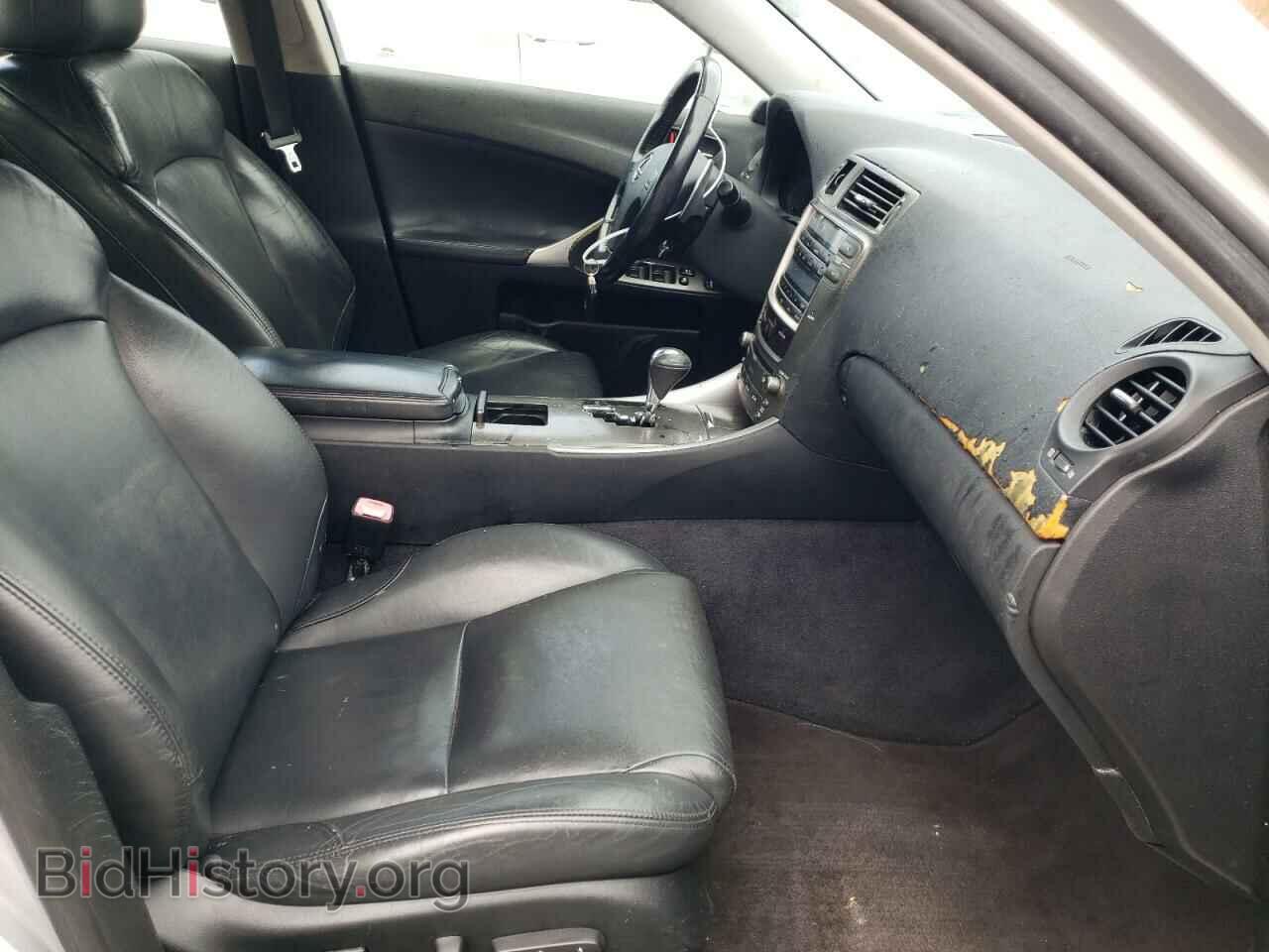 2008 LEXUS IS - VIN: JTHBK262485057239 - Фото 5