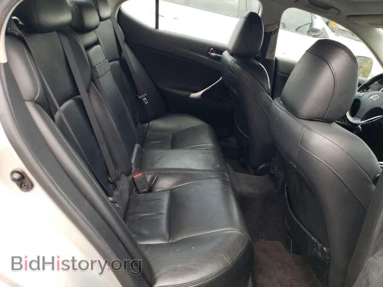 2008 LEXUS IS - VIN: JTHBK262485057239 - Фото 6