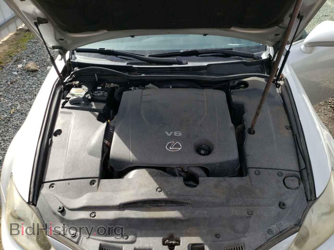 2008 LEXUS IS - VIN: JTHBK262485057239 - Фото 7