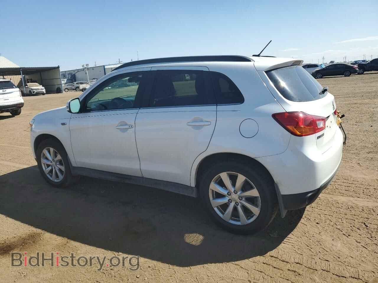 2015 MITSUBISHI OUTLANDER - VIN: 4A4AR4AW2FE045983 - Фото 2