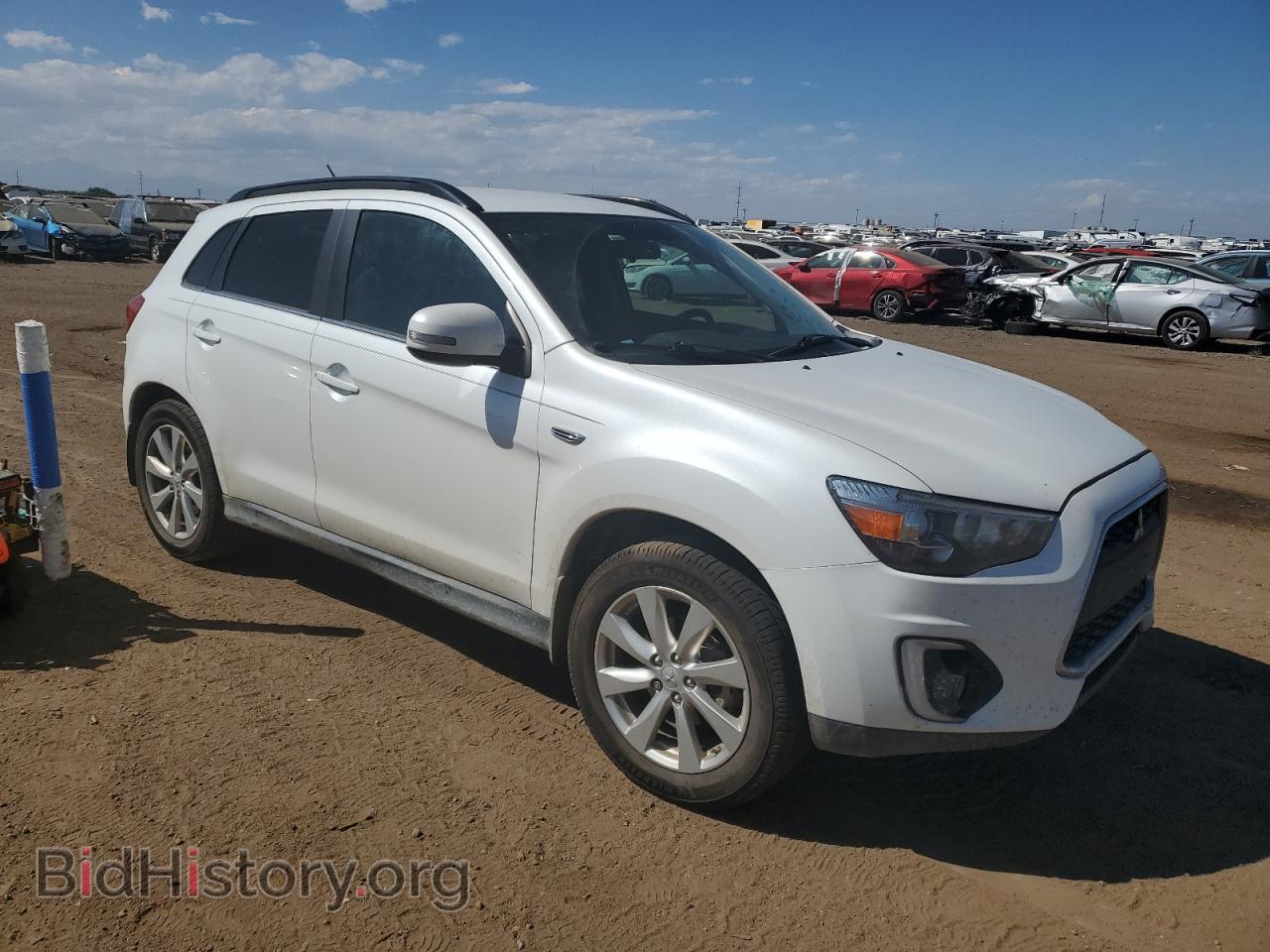 2015 MITSUBISHI OUTLANDER - VIN: 4A4AR4AW2FE045983 - Фото 4