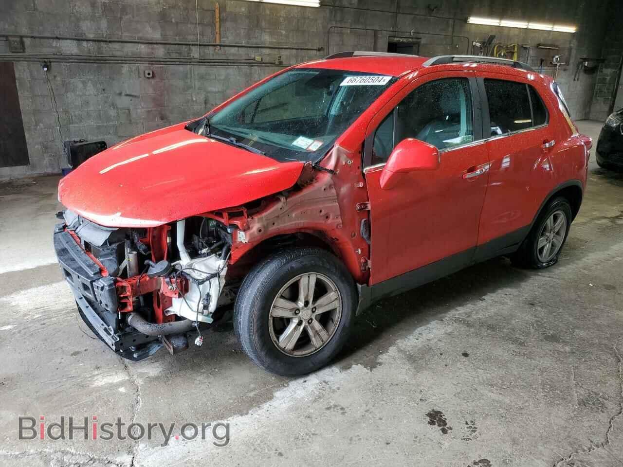 Photo 3GNCJLSB2JL304792 - CHEVROLET TRAX 2018