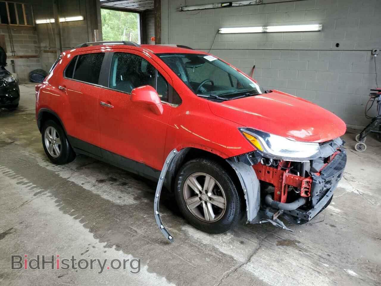 2018 CHEVROLET TRAX - VIN: 3GNCJLSB2JL304792 - Фото 4