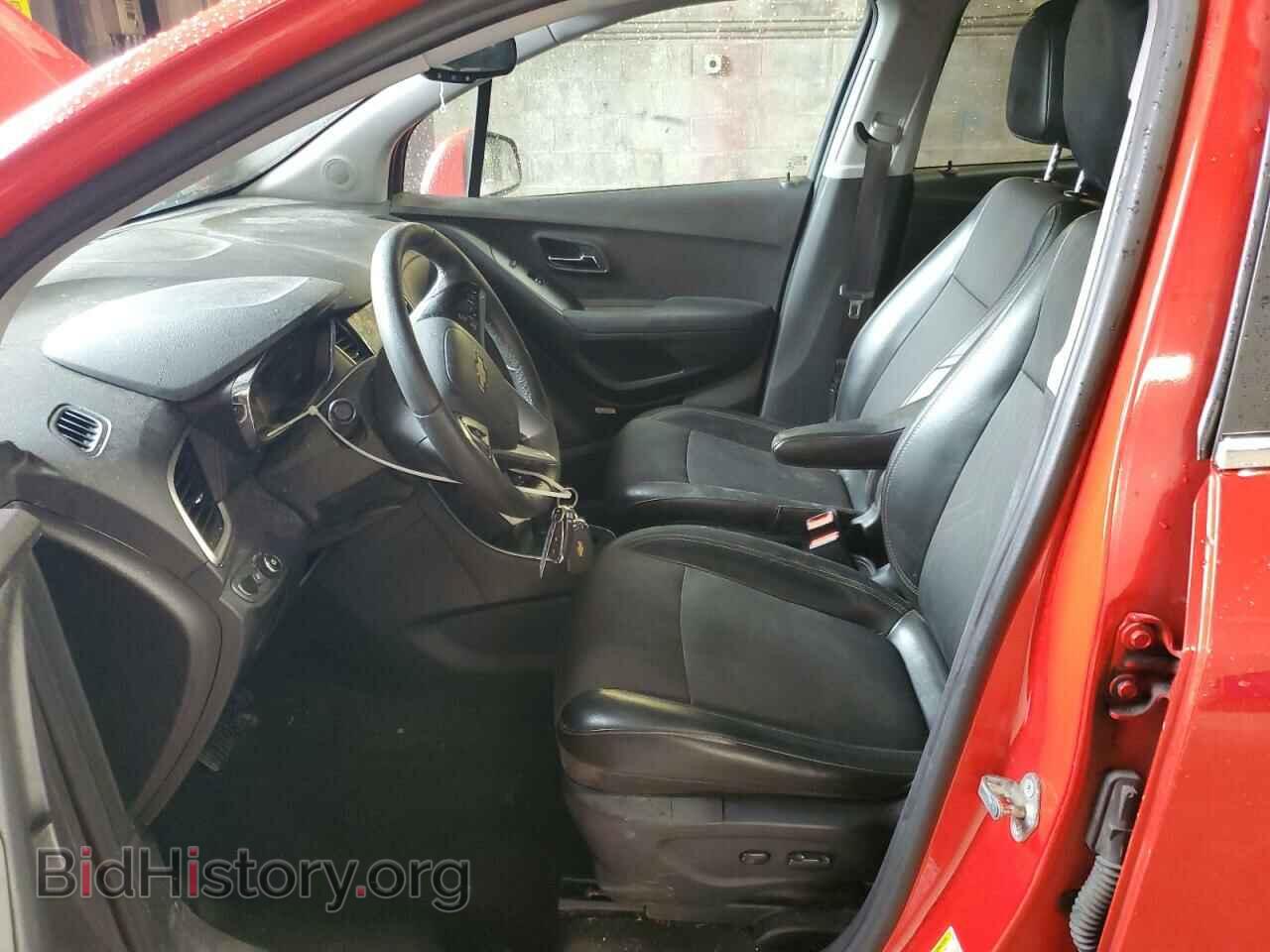 2018 CHEVROLET TRAX - VIN: 3GNCJLSB2JL304792 - Фото 7