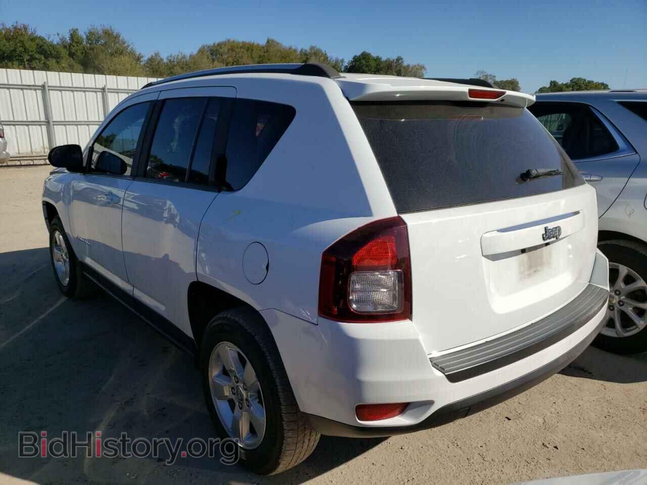 2014 JEEP COMPASS - VIN: 1C4NJCBA9ED749762 - Фото 3