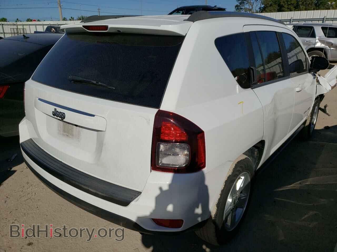 2014 JEEP COMPASS - VIN: 1C4NJCBA9ED749762 - Фото 4