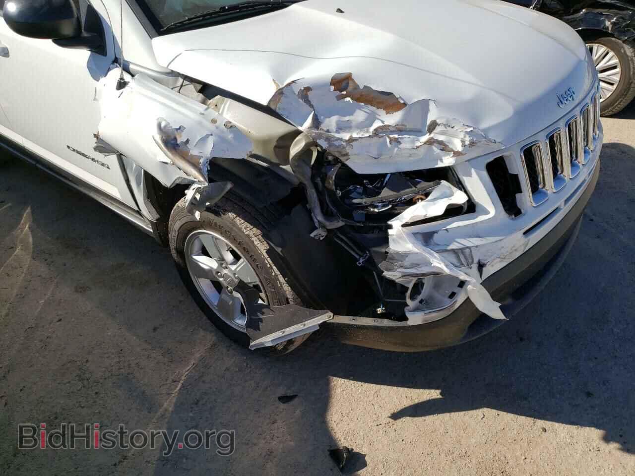 2014 JEEP COMPASS - VIN: 1C4NJCBA9ED749762 - Фото 9