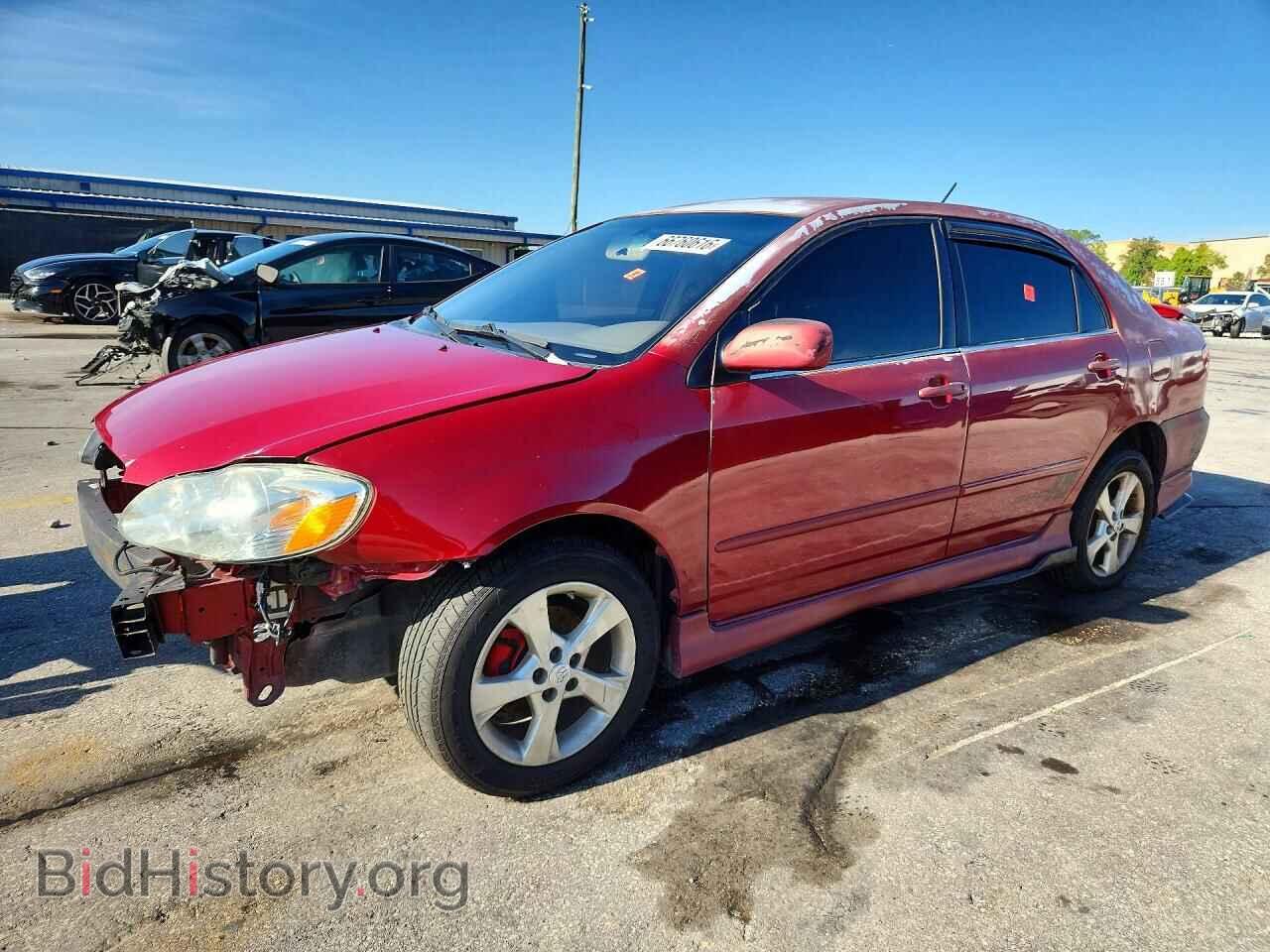 Photo 2T1BR32E95C354377 - TOYOTA COROLLA 2005