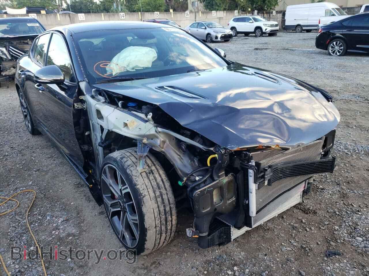 Photo KNAE35LC9M6097957 - KIA STINGER 2021