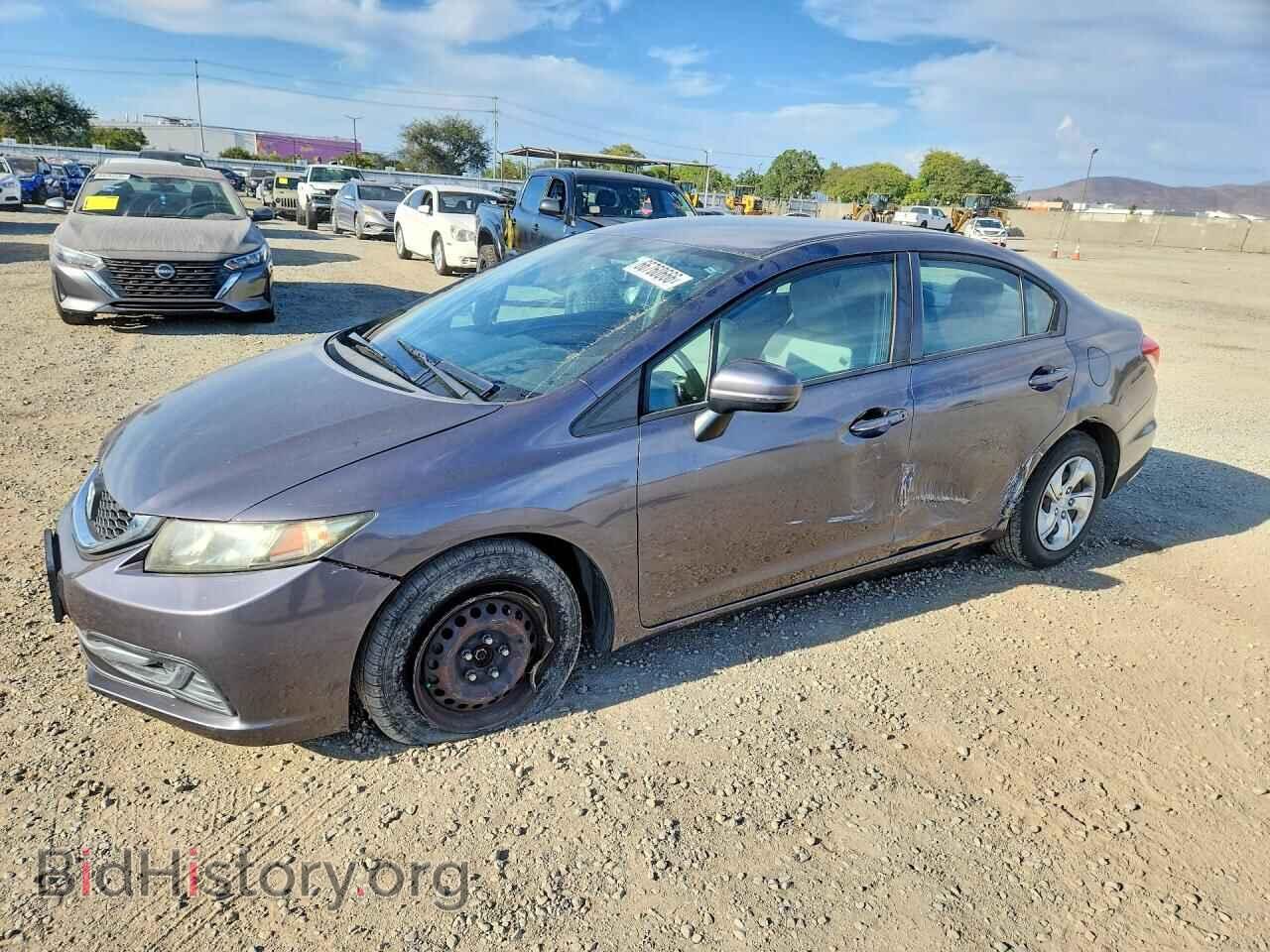 Photo 19XFB2F50EE238979 - HONDA CIVIC 2014
