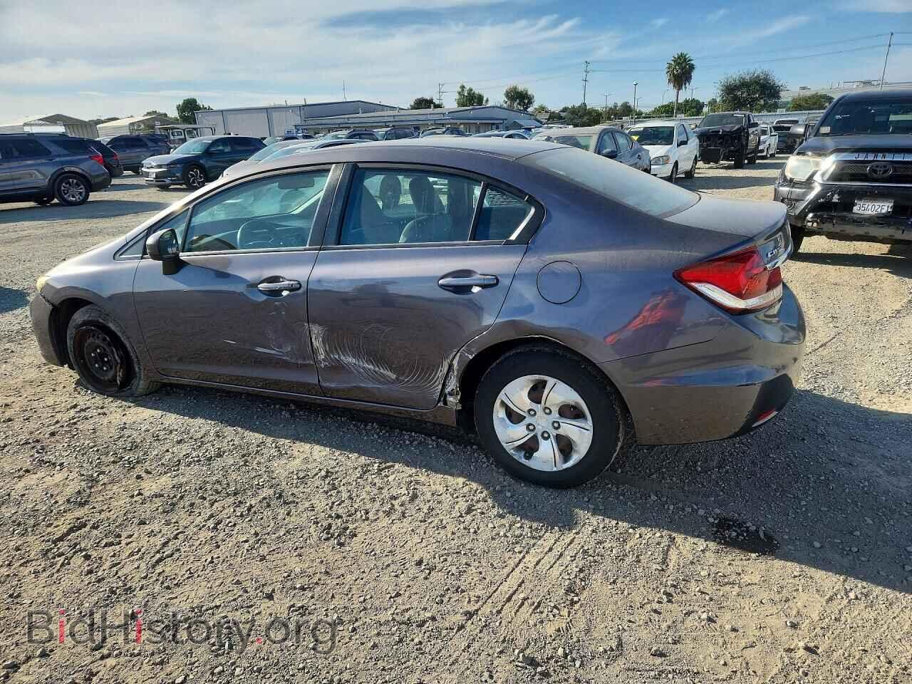 2014 HONDA CIVIC - VIN: 19XFB2F50EE238979 - Фото 2