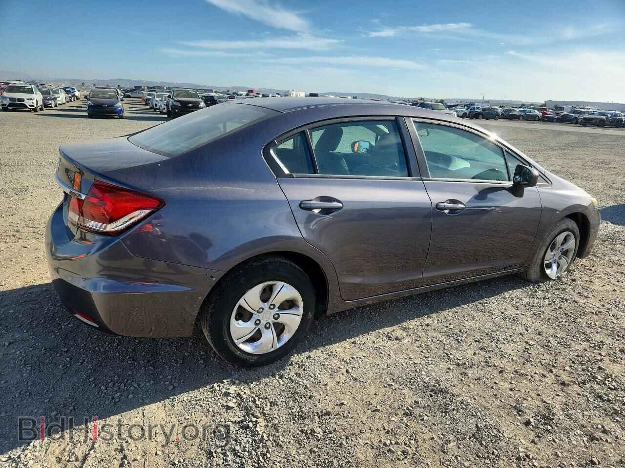 2014 HONDA CIVIC - VIN: 19XFB2F50EE238979 - Фото 3