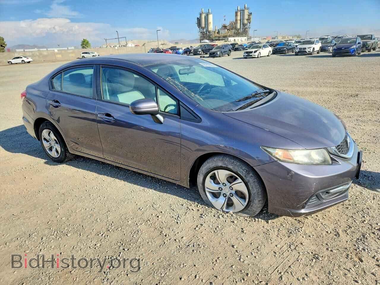 2014 HONDA CIVIC - VIN: 19XFB2F50EE238979 - Фото 4