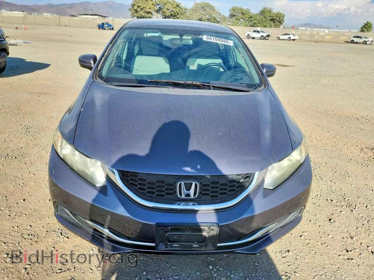 2014 HONDA CIVIC - VIN: 19XFB2F50EE238979 - Фото 5