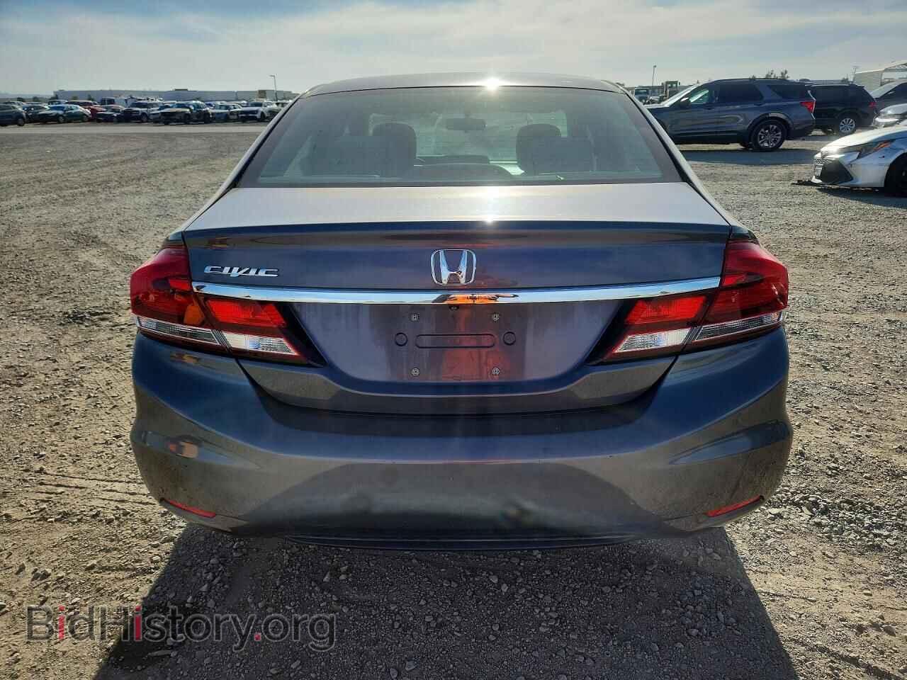 2014 HONDA CIVIC - VIN: 19XFB2F50EE238979 - Фото 6