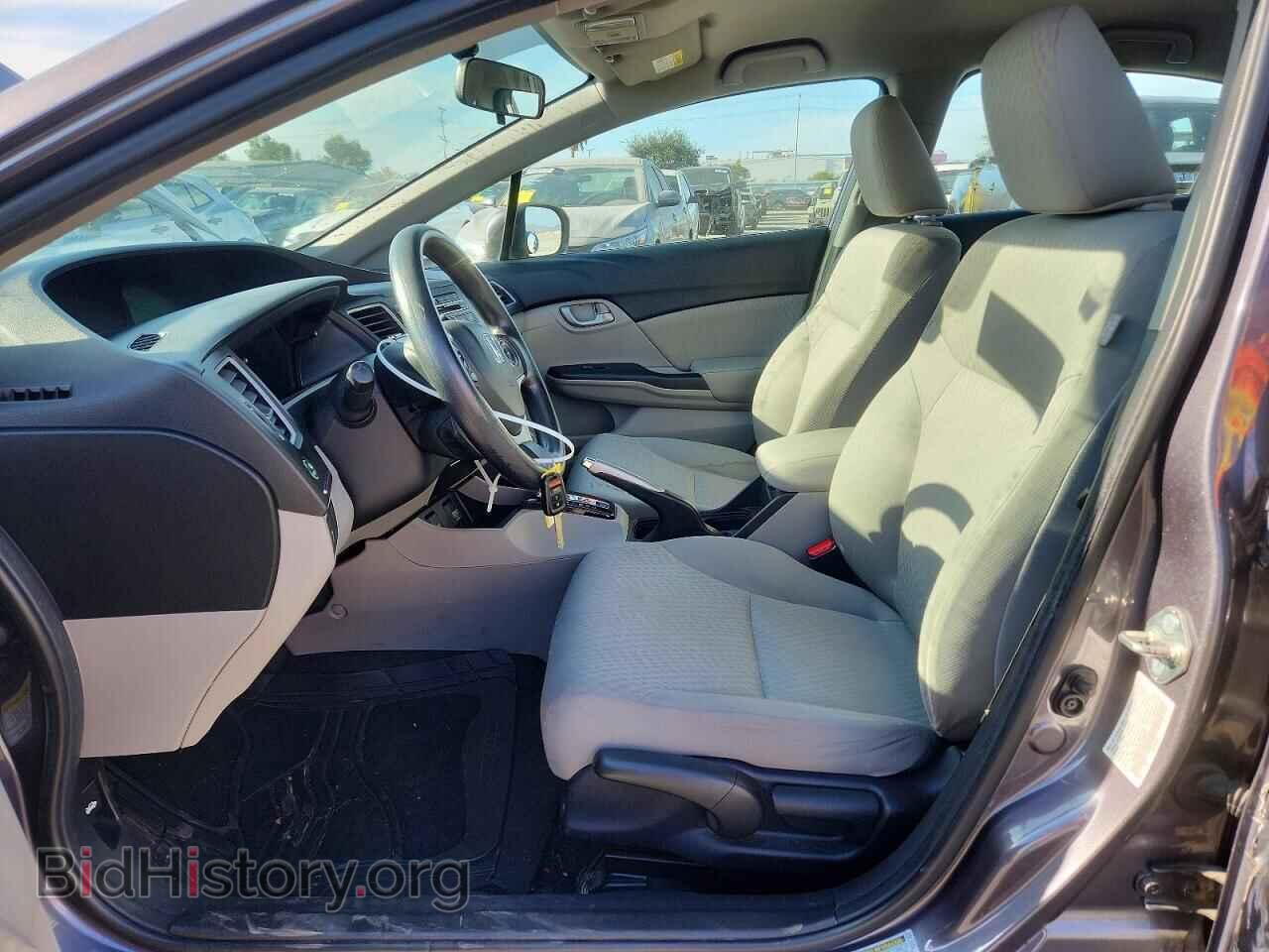 2014 HONDA CIVIC - VIN: 19XFB2F50EE238979 - Фото 7