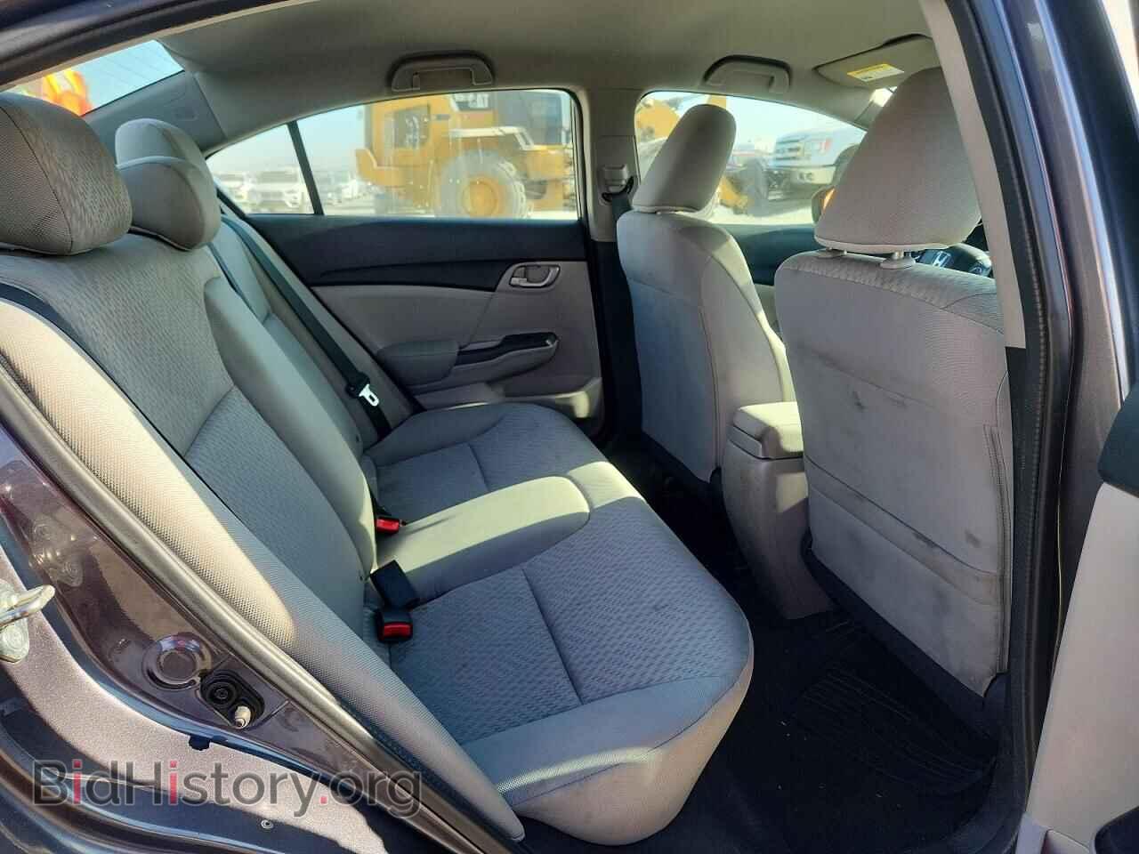 2014 HONDA CIVIC - VIN: 19XFB2F50EE238979 - Фото 10