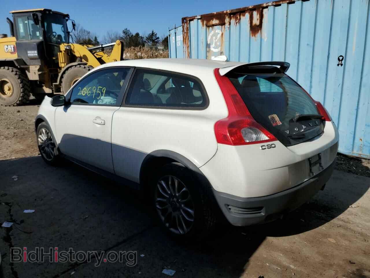 2009 VOLVO C30 - VIN: YV1MK672592150543 - Фото 3