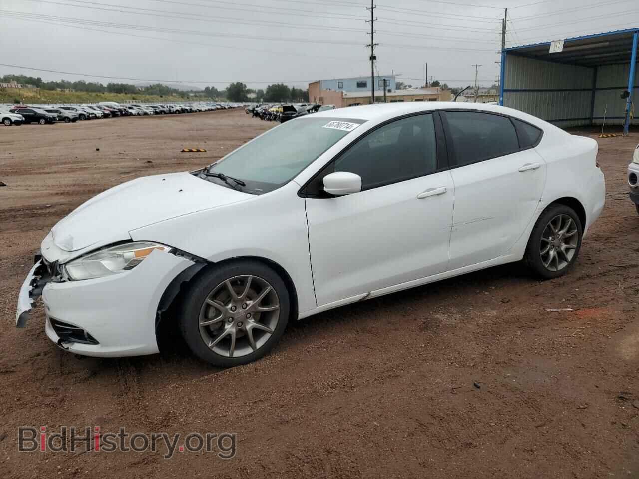 Фотография 1C3CDFBB3FD173729 - DODGE DART 2015