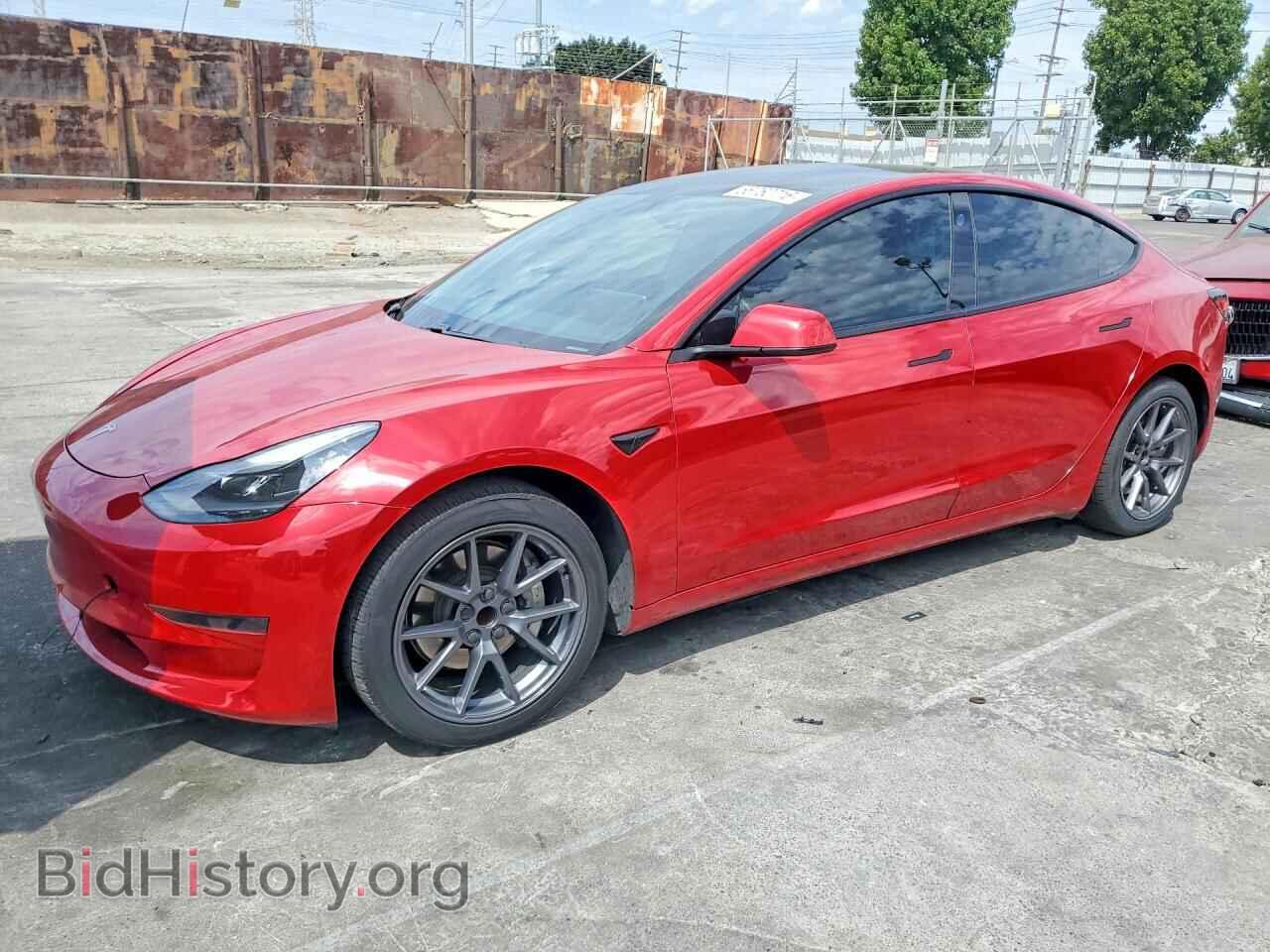 Фотография 5YJ3E1EA5MF921434 - TESLA MODEL 3 2021