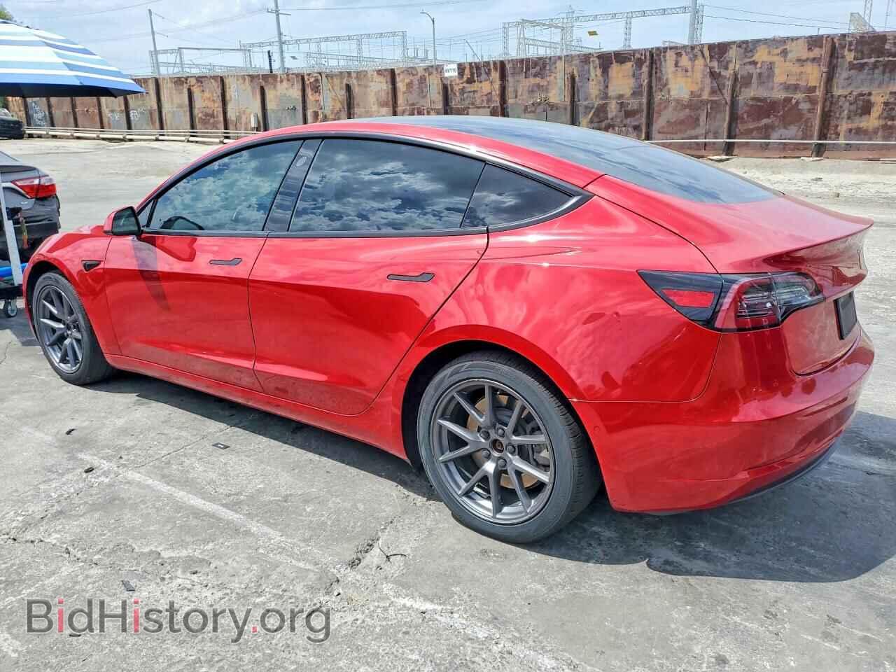 2021 TESLA MODEL 3 - VIN: 5YJ3E1EA5MF921434 - Photo 2