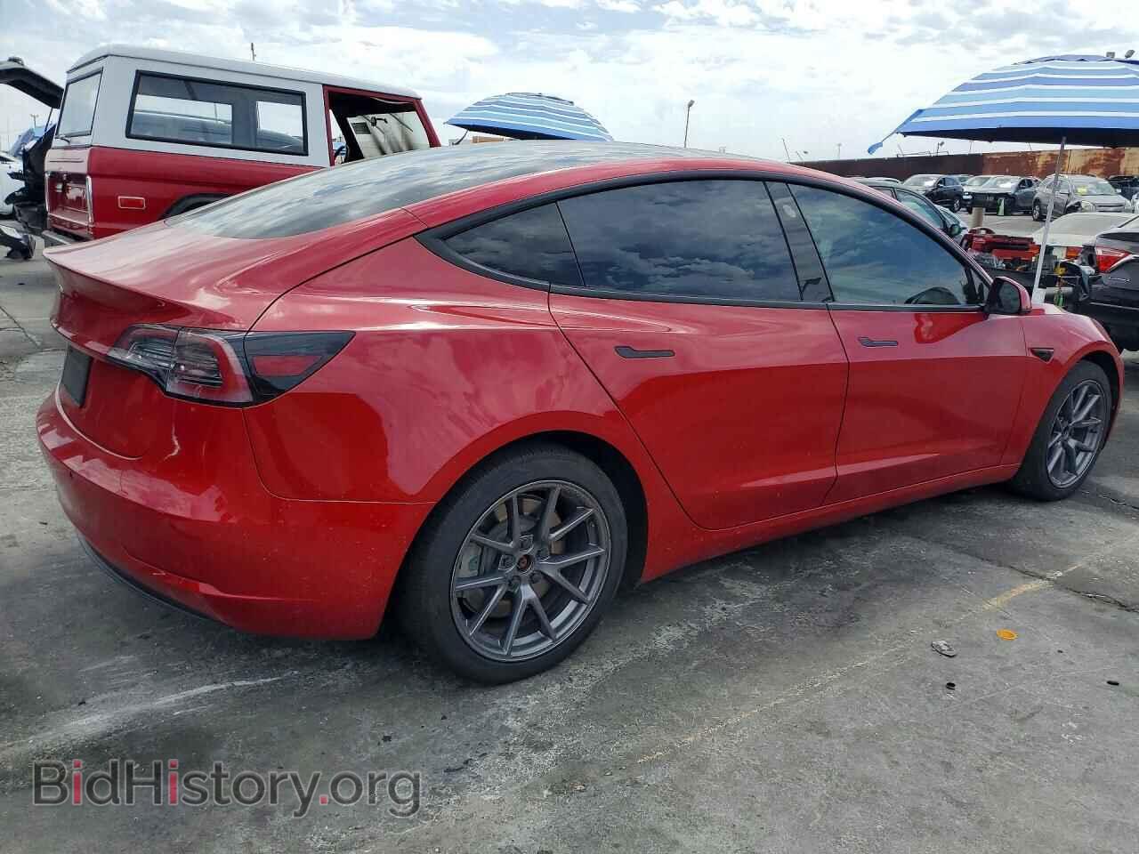 2021 TESLA MODEL 3 - VIN: 5YJ3E1EA5MF921434 - Photo 3