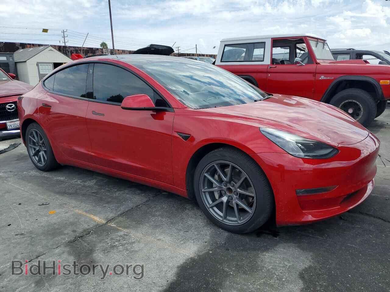 2021 TESLA MODEL 3 - VIN: 5YJ3E1EA5MF921434 - Photo 4
