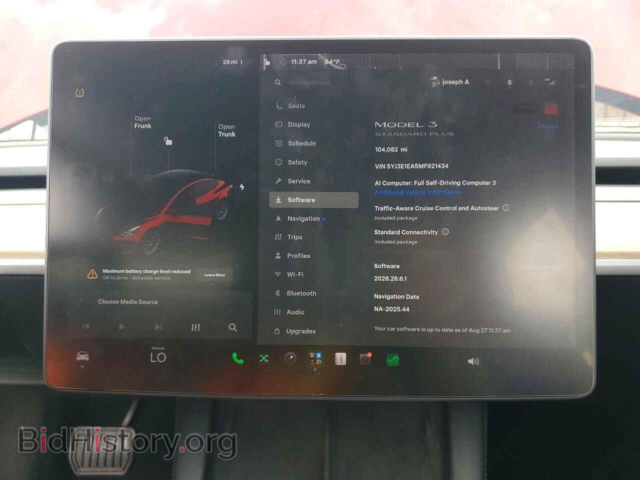 2021 TESLA MODEL 3 - VIN: 5YJ3E1EA5MF921434 - Photo 9
