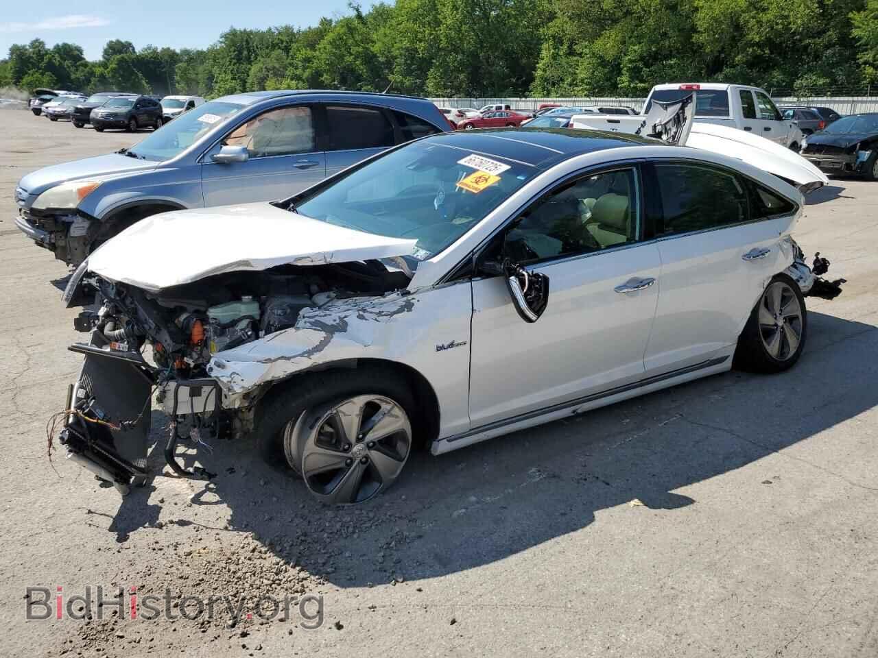 Фотография KMHE34L15HA051018 - HYUNDAI SONATA 2017