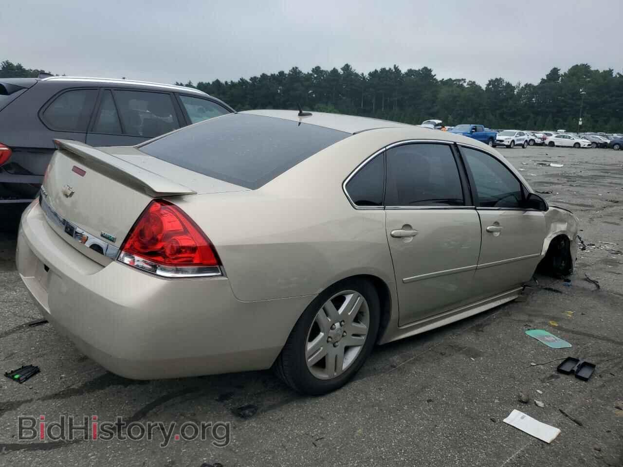 2011 CHEVROLET IMPALA - VIN: 2G1WB5EK9B1255192 - Фото 3