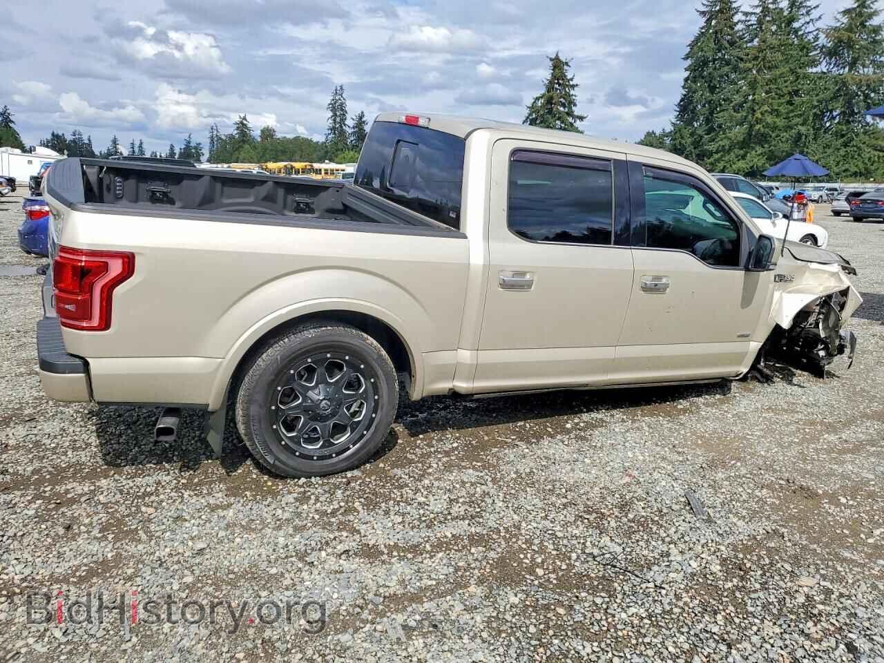 2017 FORD F150 - VIN: 1FTEW1EG0HFB22477 - Фото 3
