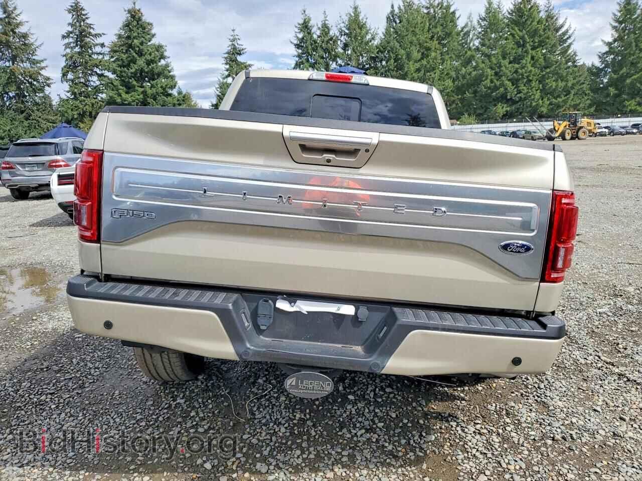 2017 FORD F150 - VIN: 1FTEW1EG0HFB22477 - Фото 6