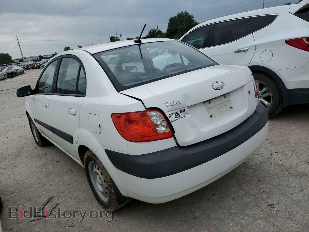 2009 KIA RIO - VIN: KNADE223196548019 - Фото 2