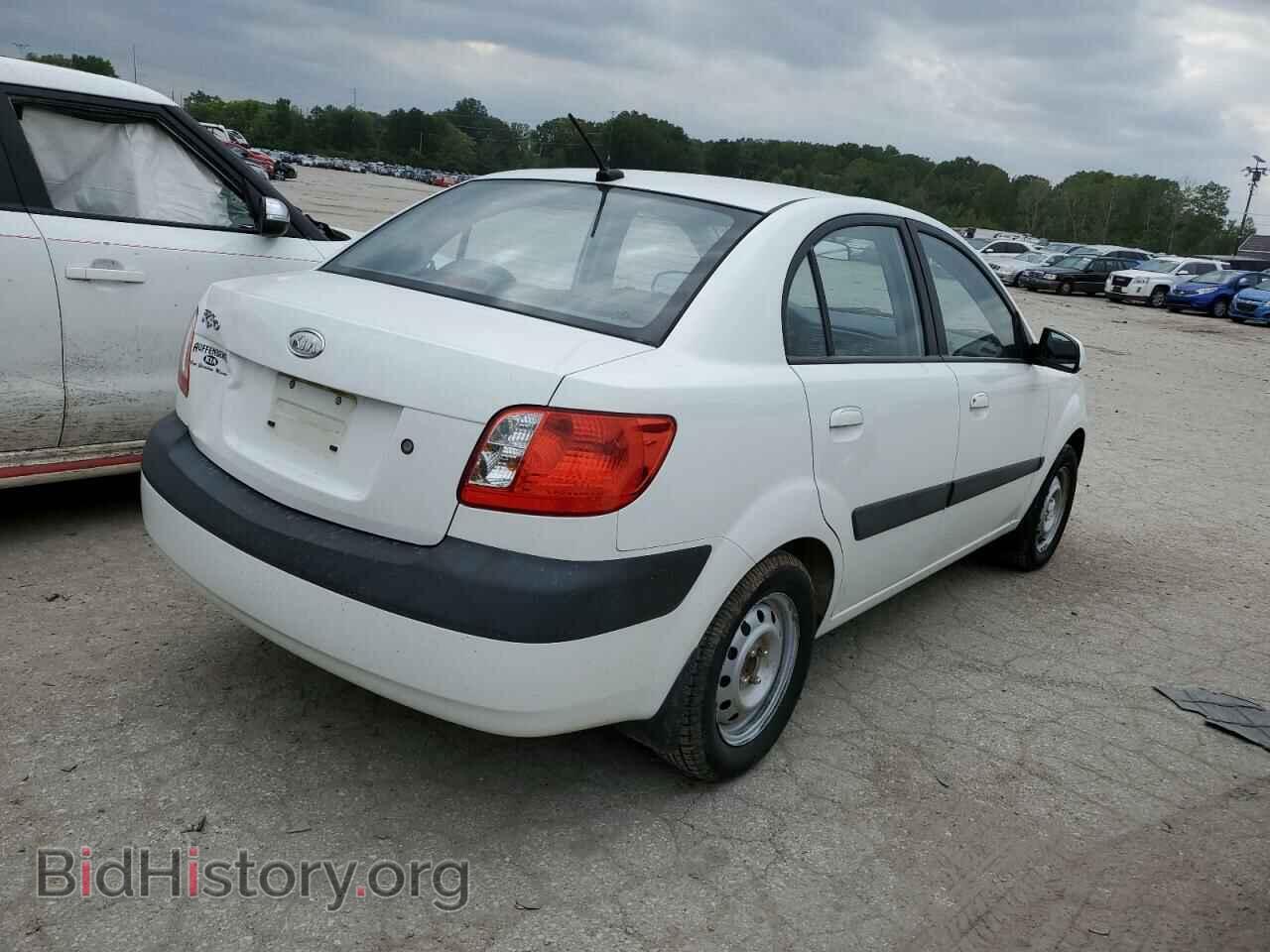 2009 KIA RIO - VIN: KNADE223196548019 - Фото 3