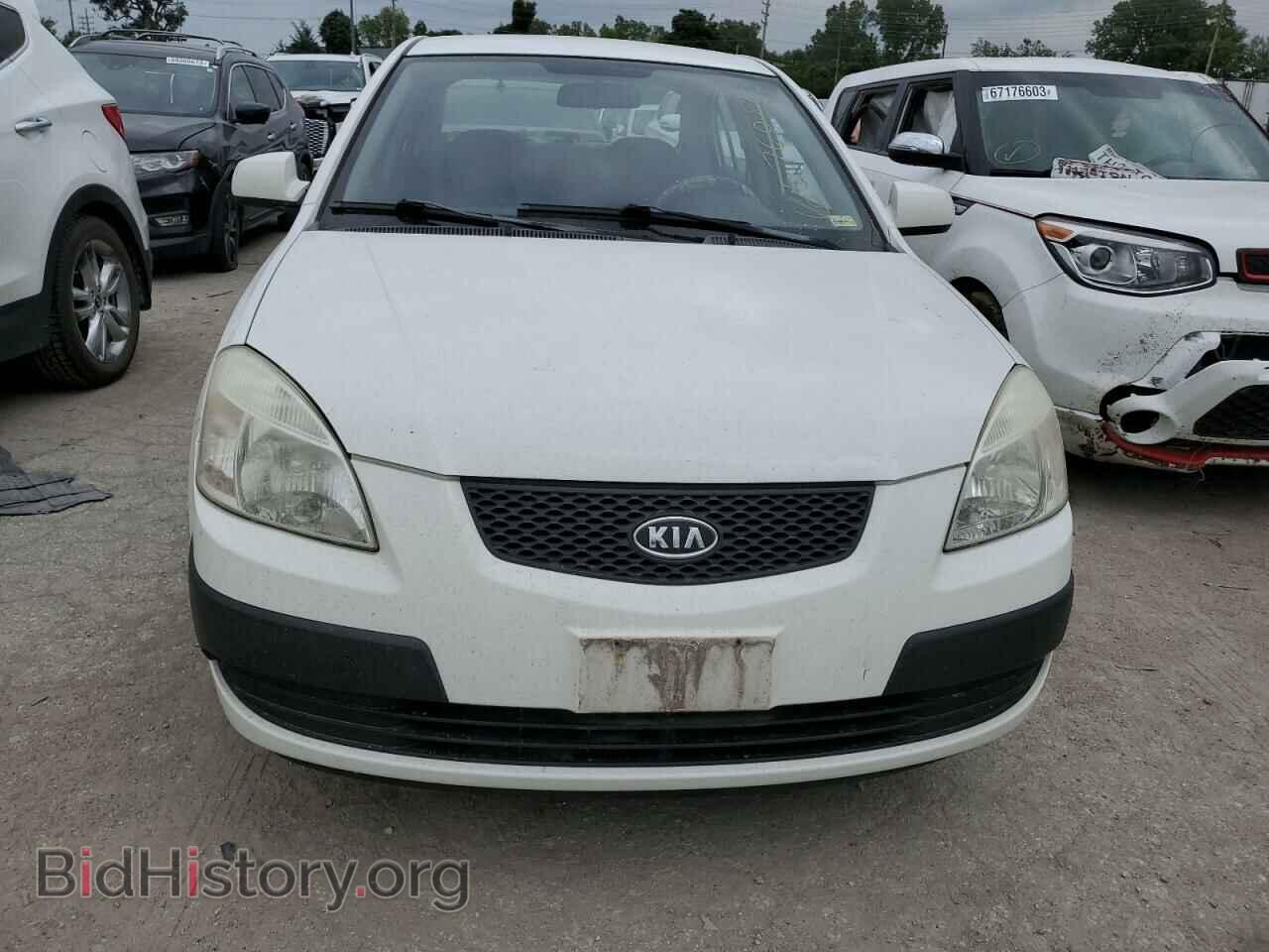 2009 KIA RIO - VIN: KNADE223196548019 - Фото 5