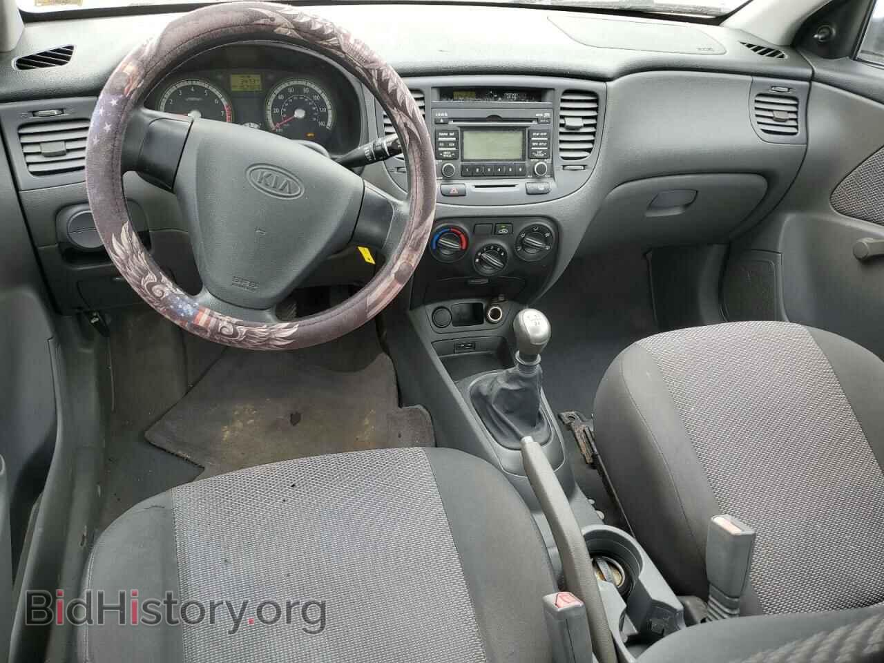 2009 KIA RIO - VIN: KNADE223196548019 - Фото 8