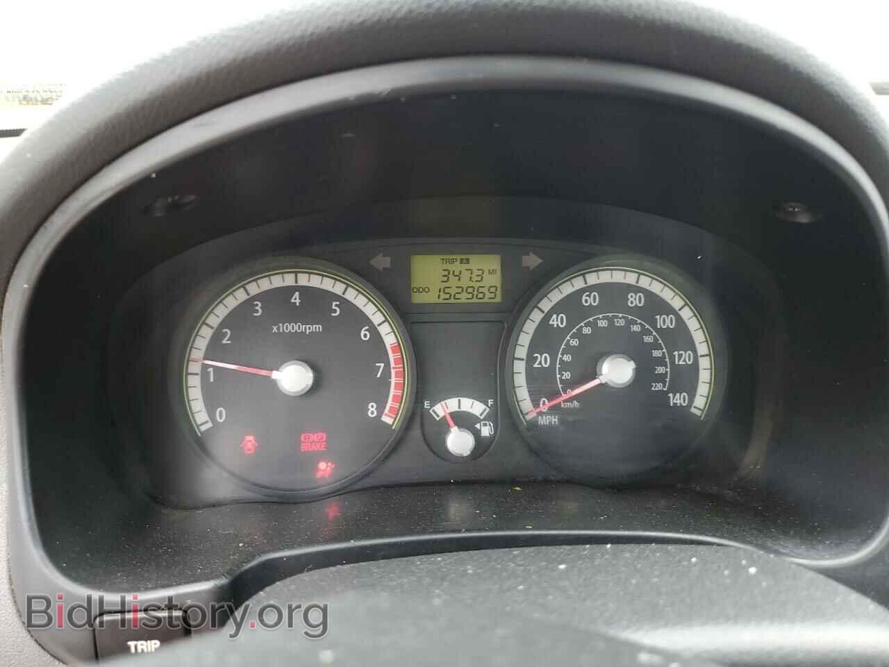 2009 KIA RIO - VIN: KNADE223196548019 - Фото 9