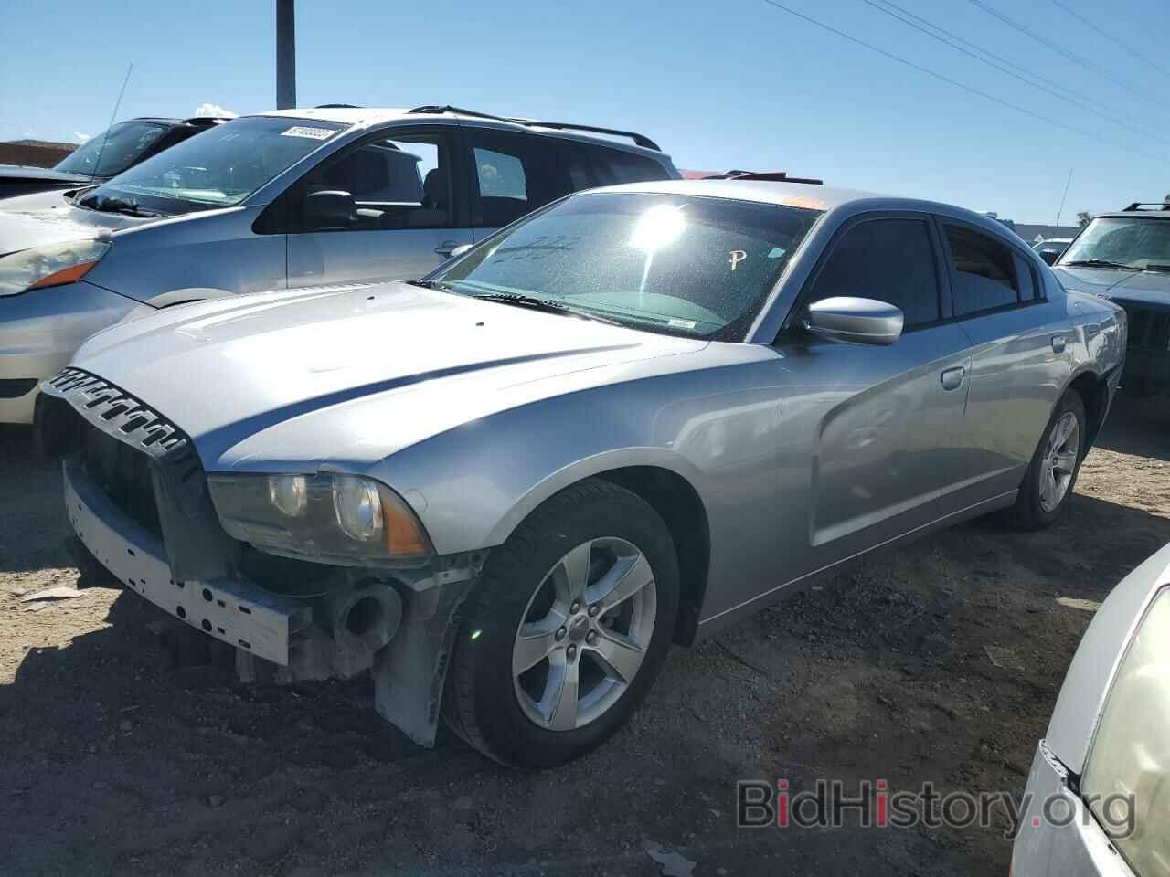 Photo 2C3CDXBG0EH191740 - DODGE CHARGER 2014