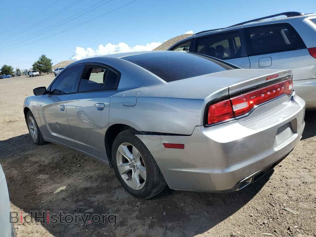 2014 DODGE CHARGER - VIN: 2C3CDXBG0EH191740 - Фото 2
