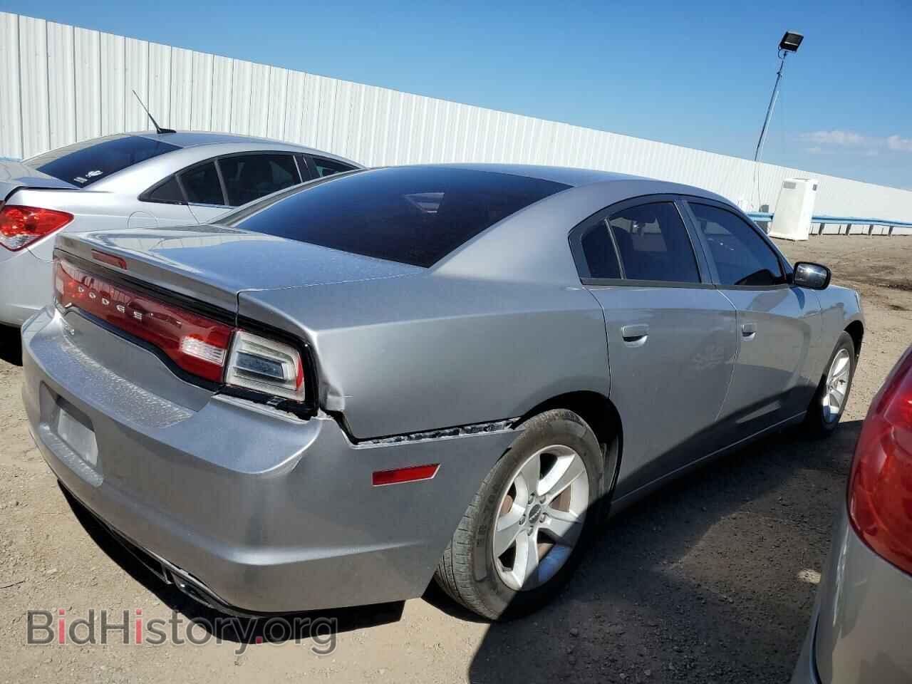 2014 DODGE CHARGER - VIN: 2C3CDXBG0EH191740 - Фото 3
