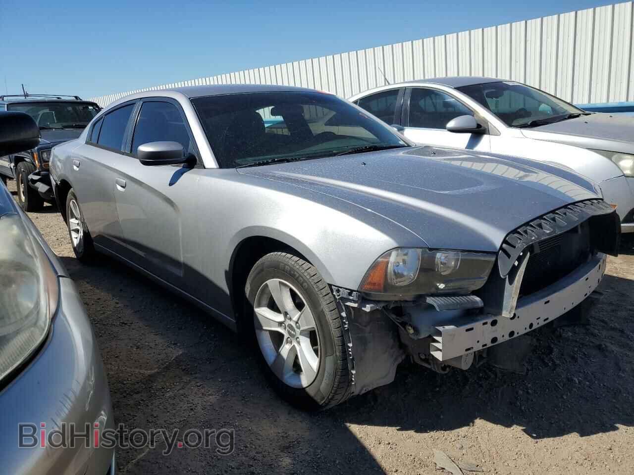2014 DODGE CHARGER - VIN: 2C3CDXBG0EH191740 - Фото 4