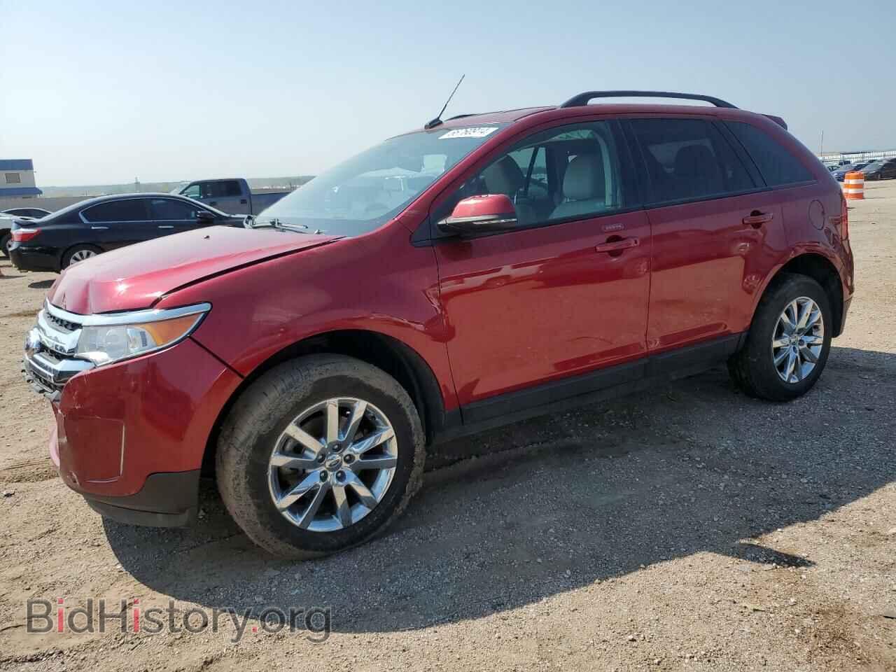 Фотография 2FMDK4JC4EBB21563 - FORD EDGE 2014