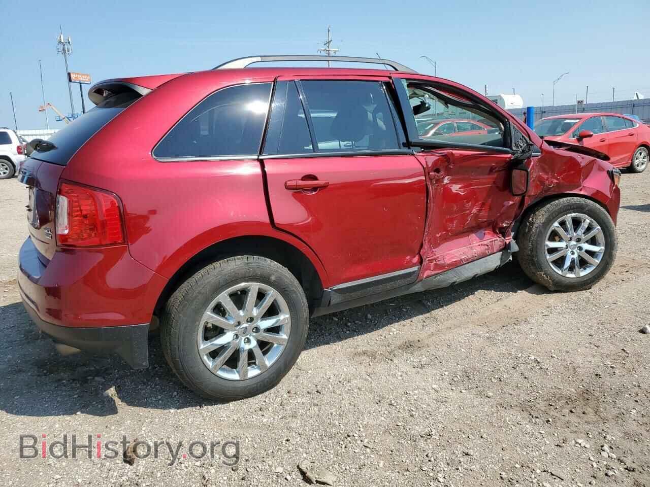 2014 FORD EDGE - VIN: 2FMDK4JC4EBB21563 - Photo 3