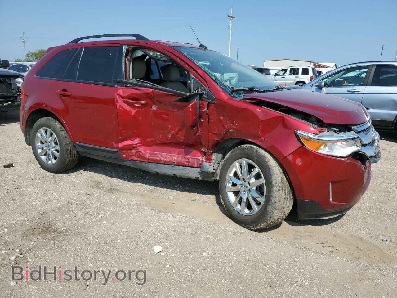 2014 FORD EDGE - VIN: 2FMDK4JC4EBB21563 - Photo 4