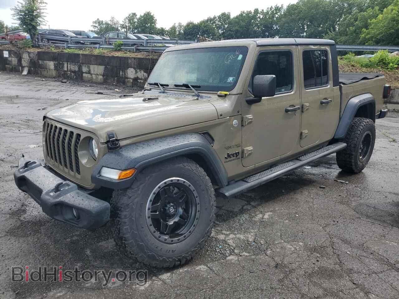 Photo 1C6HJTAG0LL192138 - JEEP GLADIATOR 2020