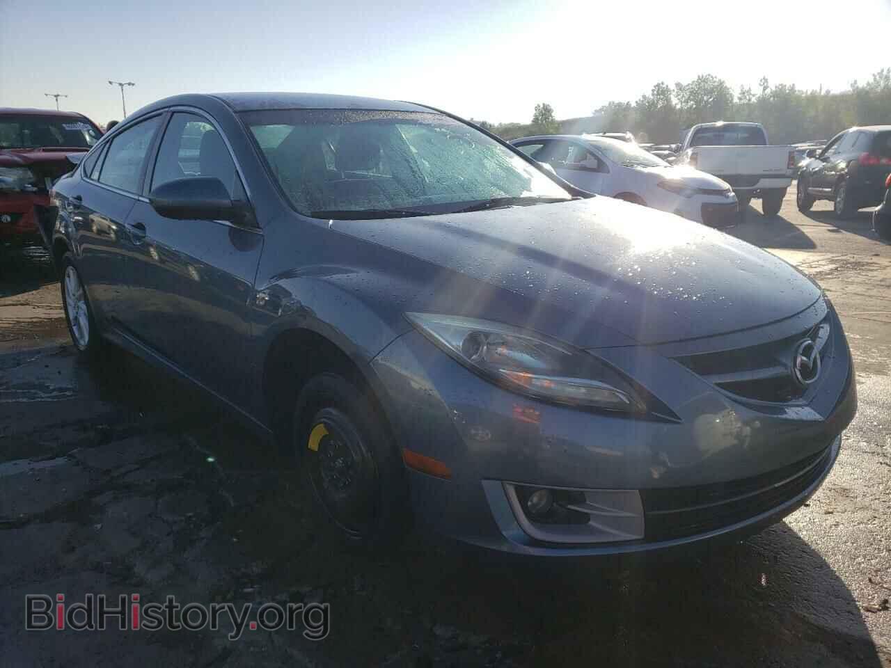 2013 MAZDA 6 - VIN: 1YVHZ8DH4D5M02419 - Фото 4