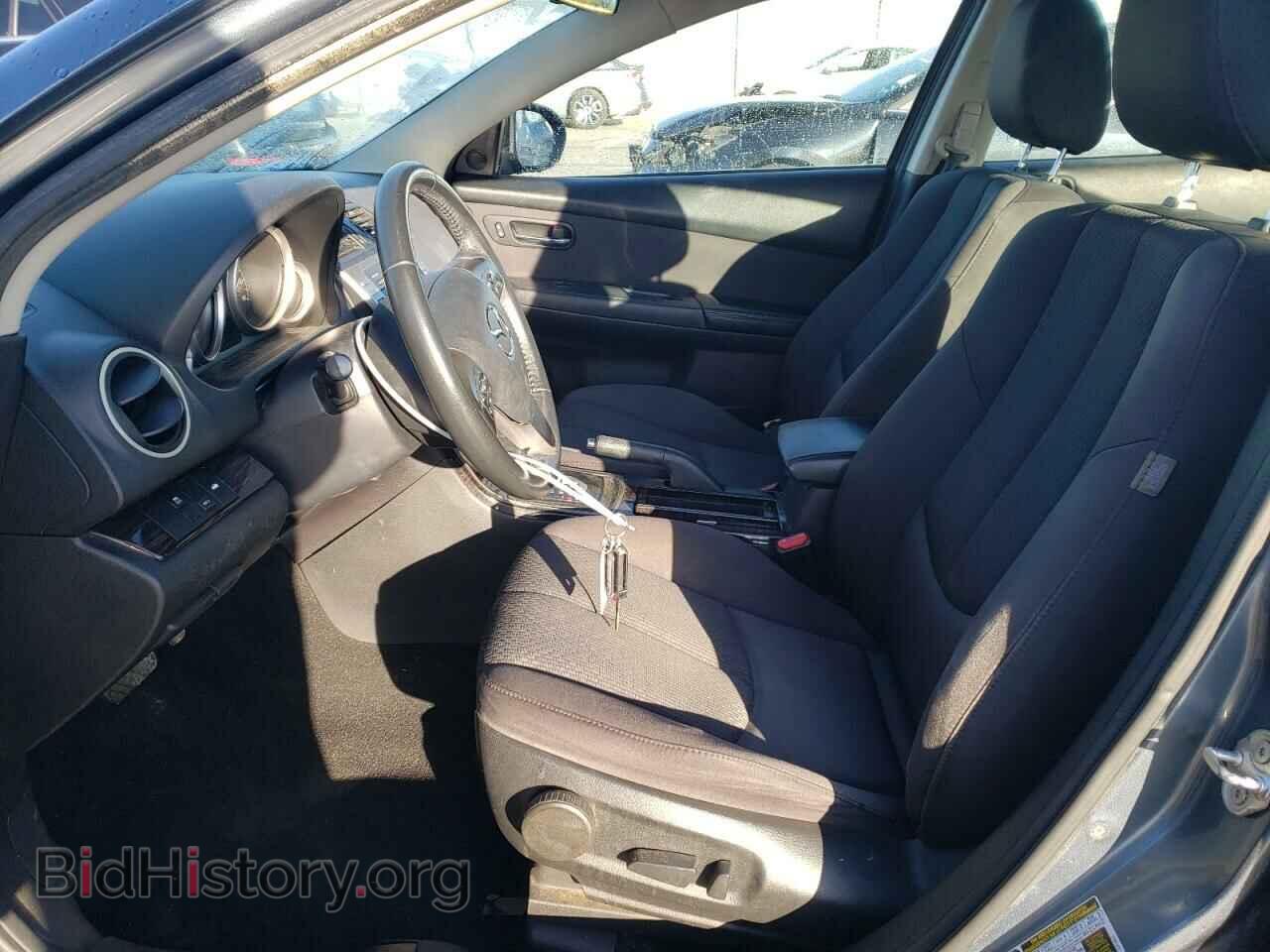 2013 MAZDA 6 - VIN: 1YVHZ8DH4D5M02419 - Фото 7