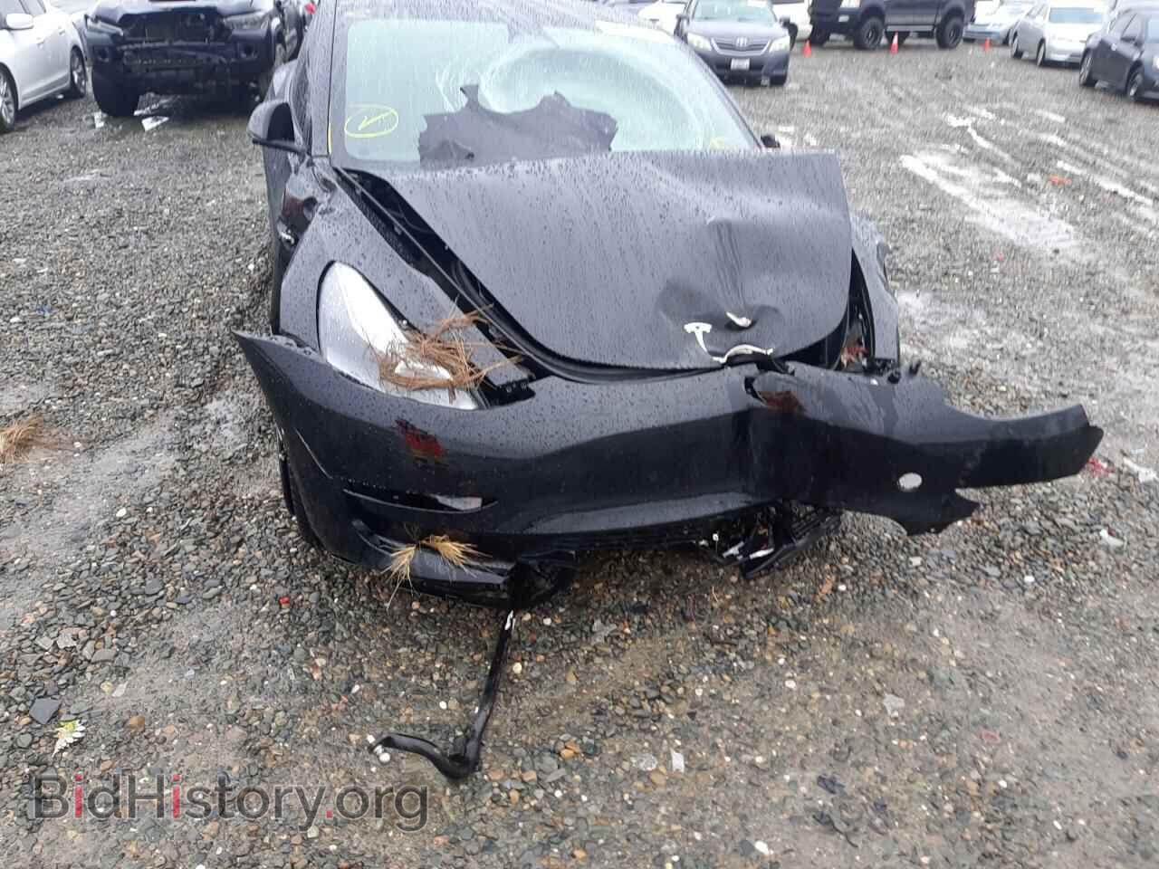 2022 TESLA MODEL 3 - VIN: 5YJ3E1EB4NF199643 - Photo 9
