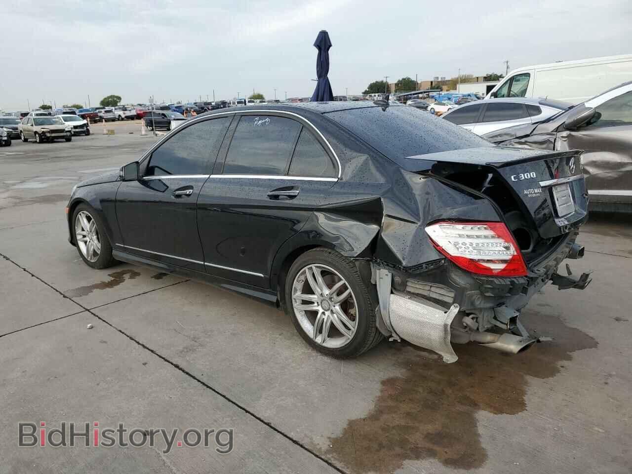 2012 MERCEDES-BENZ C-CLASS - VIN: WDDGF8BB0CA686832 - Фото 2
